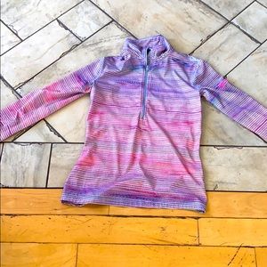 Nike size medium dry fit 1/2 zip up pullover